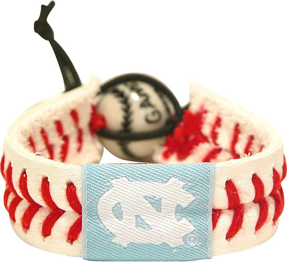 North Carolina Tar Heels Bracelet Classic Baseball