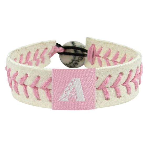 Arizona Diamondbacks Bracelet Baseball Pink CO