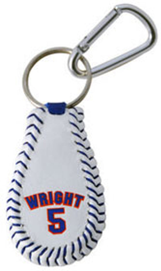 New York Mets Keychain Classic Baseball David Wright CO