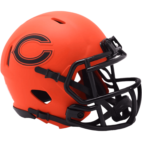 Chicago Bears Rave Riddell NFL Speed Mini Helmet