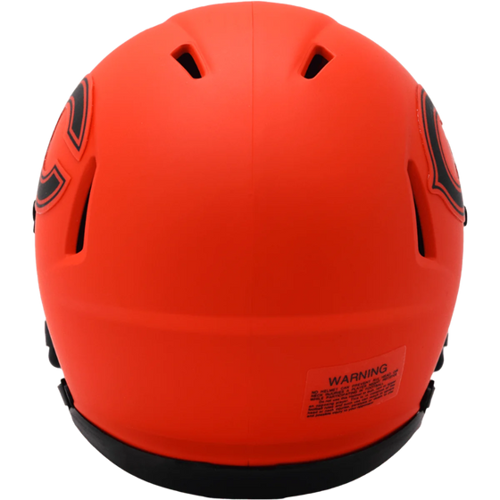 Chicago Bears Rave Riddell NFL Speed Mini Helmet