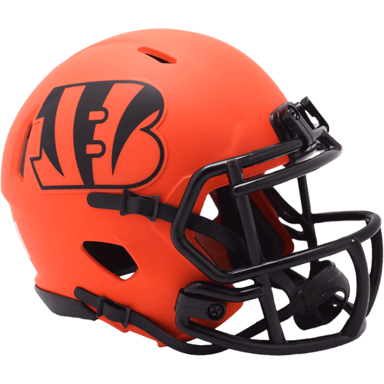 Cincinnati Bengals Rave Riddell NFL Speed Mini Helmet