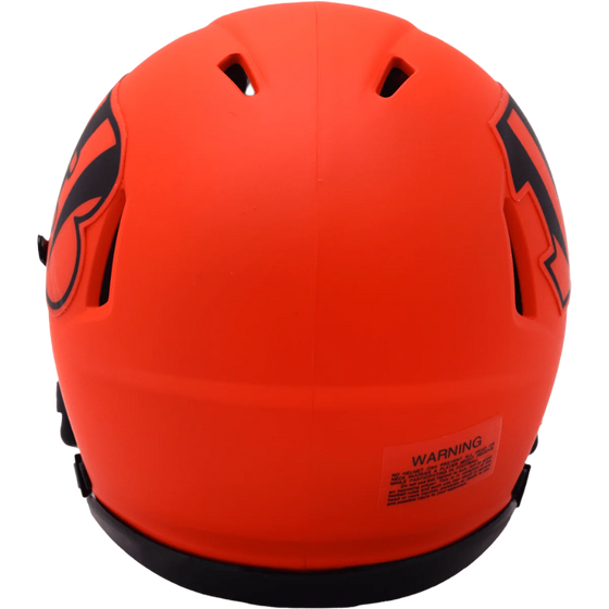 Cincinnati Bengals Rave Riddell NFL Speed Mini Helmet