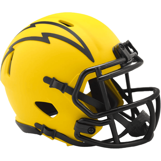 Los Angeles Chargers Rave Riddell NFL Speed Mini Helmet