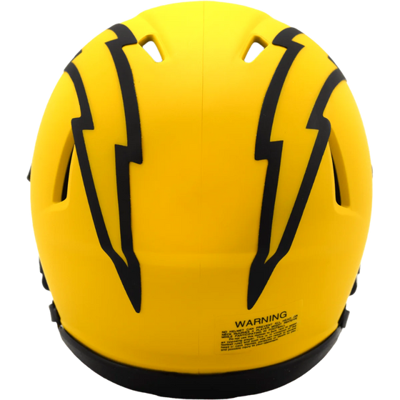 Los Angeles Chargers Rave Riddell NFL Speed Mini Helmet
