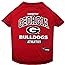 Georgia Bulldogs Tee Shirt Pets First