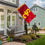 College Flags & Banners Co. USC Trojans Printed Header 3x5 Foot Banner Flag