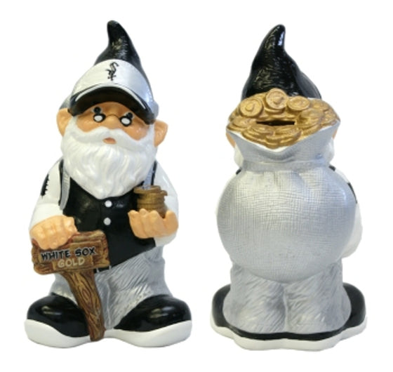 Chicago White Sox Garden Gnome - Coin Bank CO