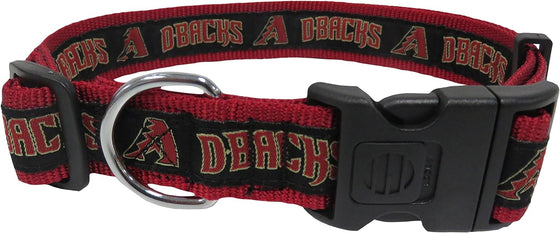 Arizona Diamondbacks Dog Collar Pets First