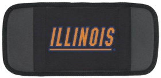 Illinois Fighting Illini CD Visor 12 Disc Style CO