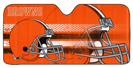 Cleveland Browns Auto Sun Shade - 59"x27"