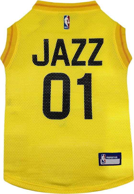 Utah Jazz Basketball Mesh Jersey