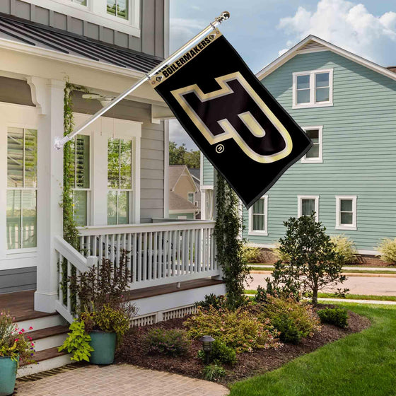 College Flags & Banners Co. Purdue Boilermakers Printed Header 3x5 Foot Banner Flag