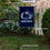 College Flags & Banners Co. Penn State Nittany Lions Garden Flag with Stand Holder