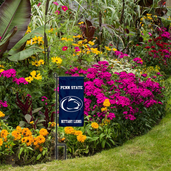 College Flags & Banners Co. Penn State Nittany Lions Mini Garden and Flower Pot Flag Topper