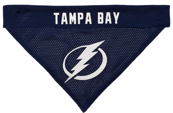 Tampa Bay Lightning Reversible Bandana Pets First