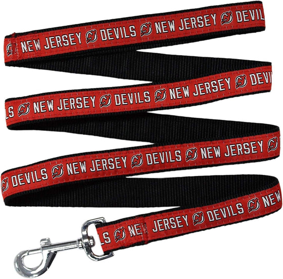 New Jersey Devils Leash Pets First