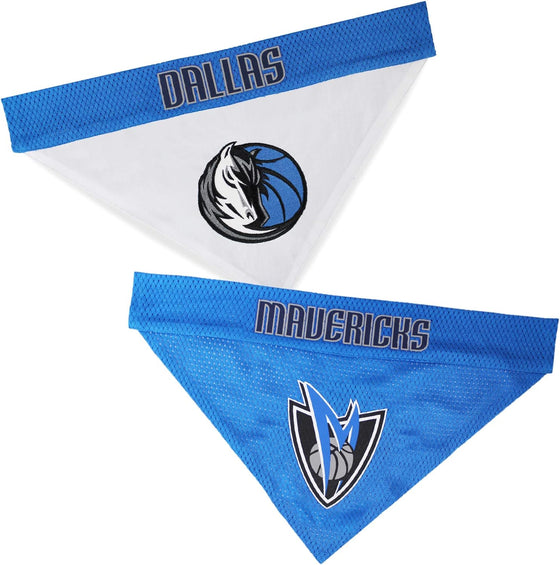 Dallas Mavericks Reversible Bandana Pets First