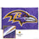 WinCraft Baltimore Ravens Embroidered Nylon Flag