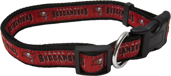 NFL Tampa Bay Buccaneers Dog Collar Pets First