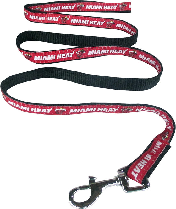 Miami Heat Satin Leash