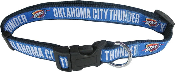 Oklahoma City Thunder Dog Collars Pets First