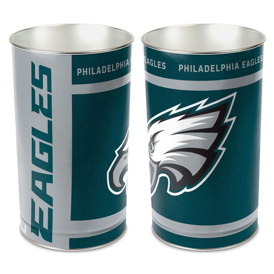 Philadelphia Eagles 15" Waste Basket (CDG)