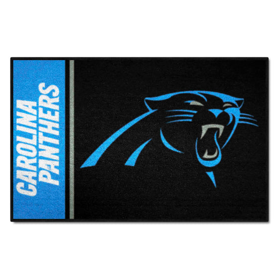 Carolina Panthers Starter Mat Accent Rug Uniform Style - 19in. x 30in.