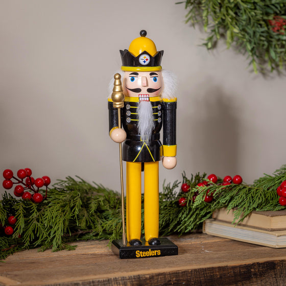 Nutcracker Statue, Pittsburgh Steelers