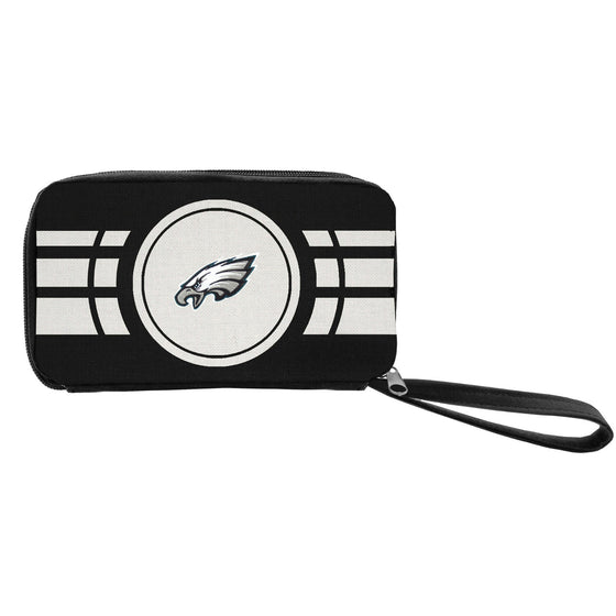 Philadelphia Eagles Wallet Ripple Zip Style