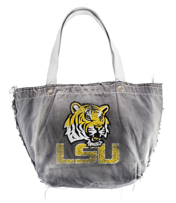 LSU Tigers Vintage Tote