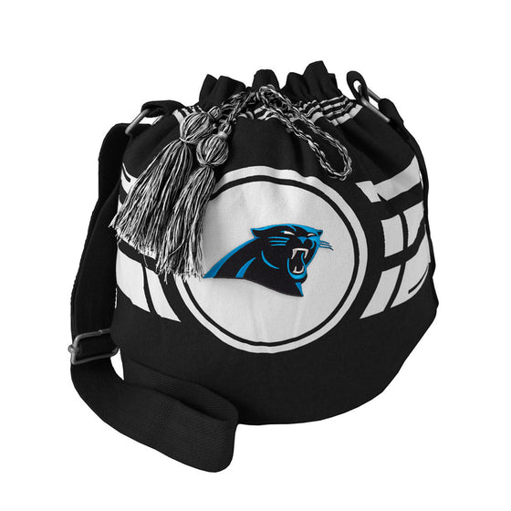 Carolina Panthers Bag Ripple Drawstring Bucket Style