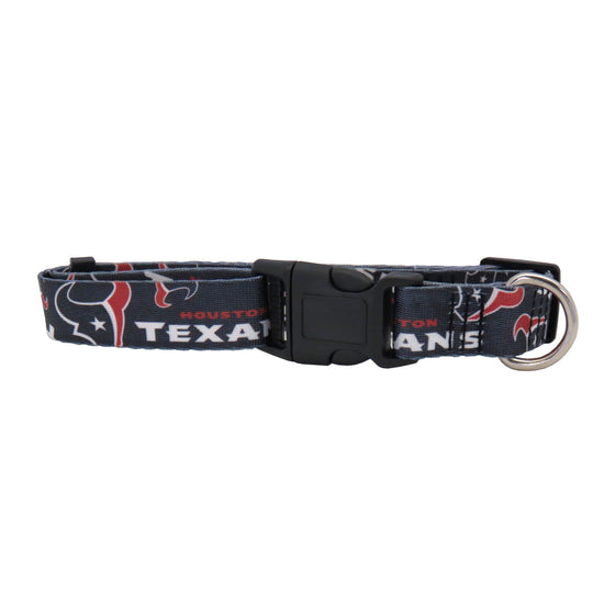 Houston Texans Pet Collar Size M (CDG)