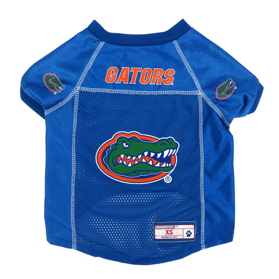 Florida Gators Pet Jersey Size XS