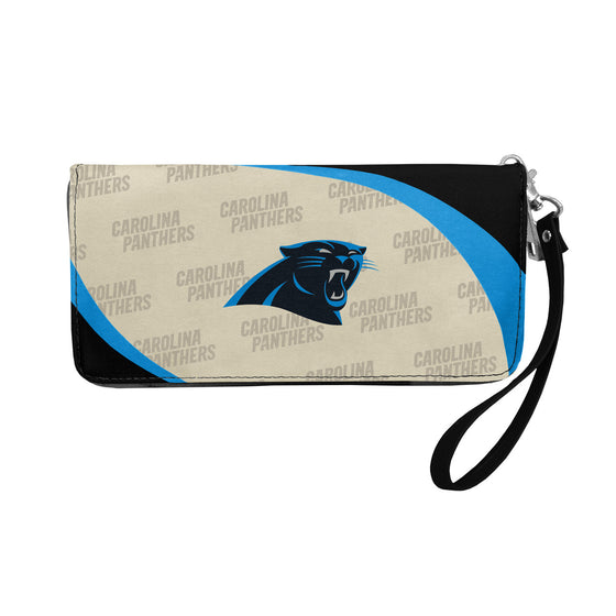 Carolina Panthers Wallet Curve Organizer Style