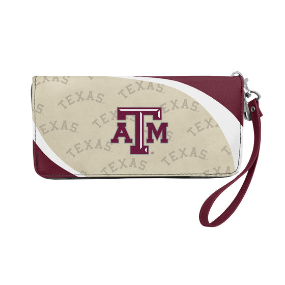 Texas A&M Aggies Wallet Curve Organizer Style