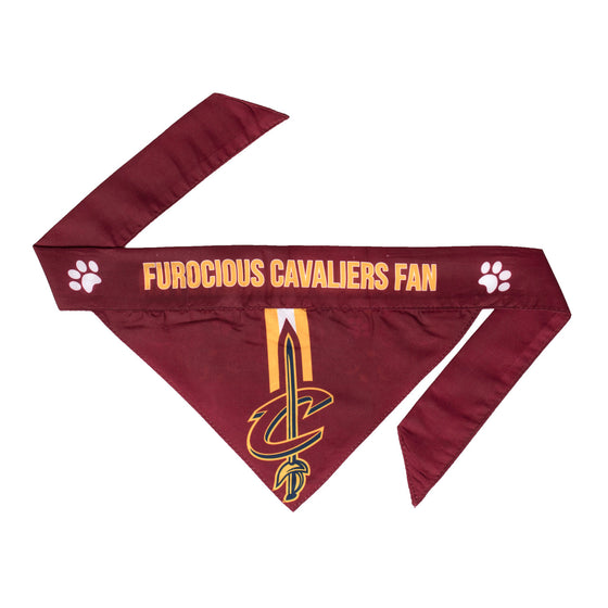 Cleveland Cavaliers Pet Bandanna Size S