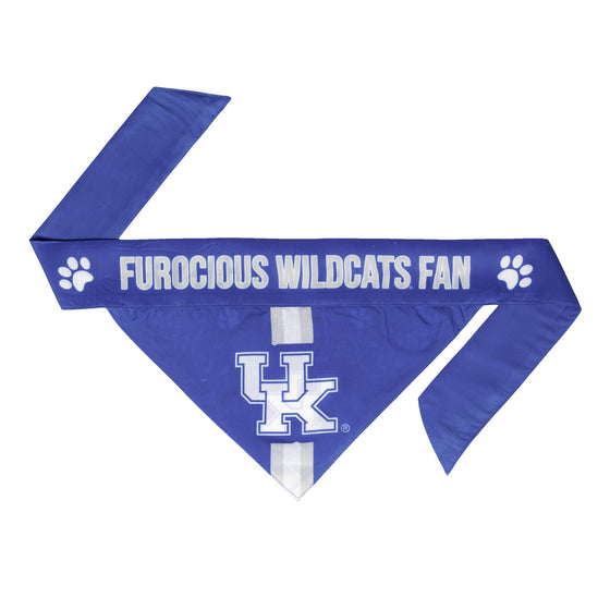 Kentucky Wildcats Pet Bandanna Size S