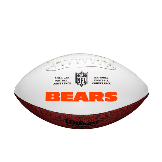 Chicago Bears Football Full Size Autographable