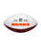 Chicago Bears Football Full Size Autographable