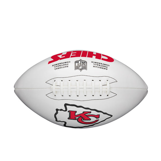 Kansas City Chiefs Football Full Size Autographable