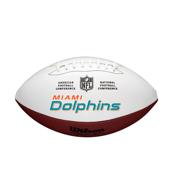 Miami Dolphins Football Full Size Autographable