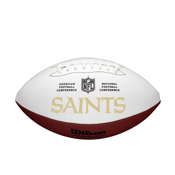 New Orleans Saints Football Full Size Autographable