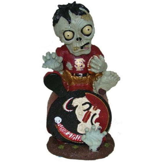 Florida State Seminoles Zombie Figurine - On Logo w/Football (CDG)