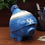 Kentucky Wildcats Piggy Bank - Large With Hat CO