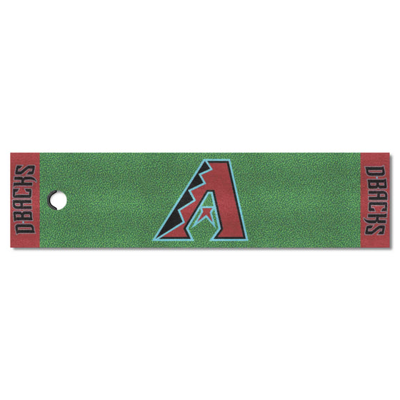 Arizona Diamondbacks Putting Green Mat - 1.5ft. x 6ft.