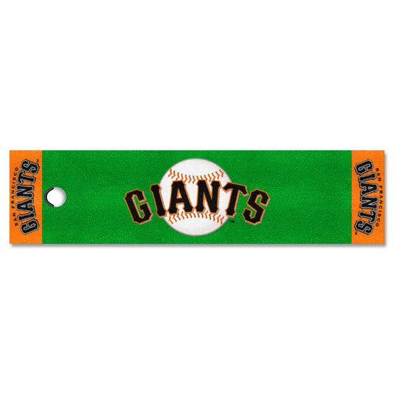 San Francisco Giants Putting Green Mat - 1.5ft. x 6ft.