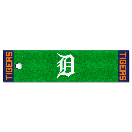 Detroit Tigers Putting Green Mat - 1.5ft. x 6ft.