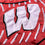 College Flags & Banners Co. Wisconsin Badgers Embroidered and Stitched Nylon Flag