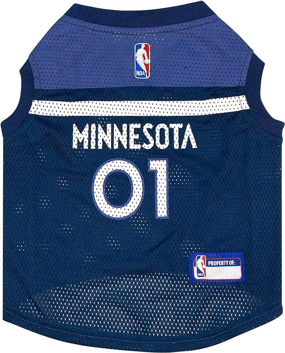 Minnesota Timberwolves Basketball Mesh Jersey